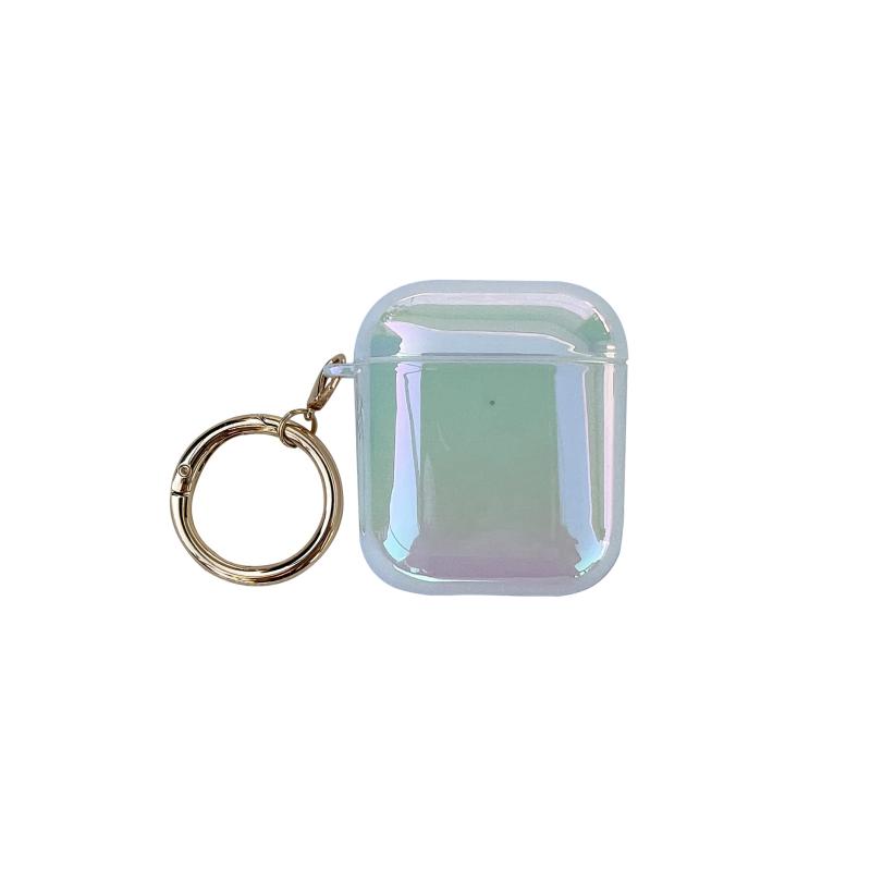 AirPods ケース AirPods 第2世代と第1世代に適用 保護ケース エアーポッズ ケース おしゃれ 可愛い リング付き