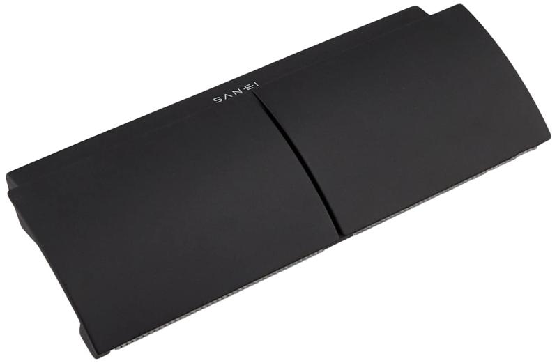 Rakuten - SANEI ダブルぺーパーホルダー 片手でペーパーカット ペーパーを2個収納 ホワイト