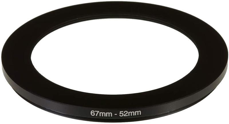 Rakuten - NinoLite(NinoLite) ステップダウンリング 67mm → 52mm カメラレンズ用 アルミ合金製 アダプターリング (Step Down Ring)