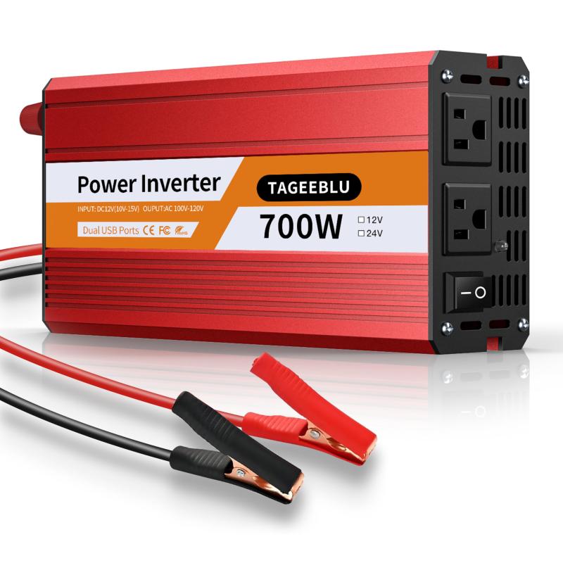 インバーター シガーソケット コンセント 急速充電対応 カーインバーター DC12VをAC100Vに変換 車載充電器 AC100V電源2口 コンバーター 車 インバーター カーコンバーター 停電、車中泊、災害等