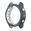 ガーミン用 Fenix 7S / Fenix 7S Solar/Fenix 7S Sapphire Solar用 ケース メッキTPU製 ソフトカバー 5色可選 SOOYEEH プロテクターカバー 耐衝撃 薄型 軽量 脱着簡単 GARMIN用 Fenix