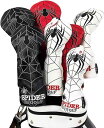 ゴルフ ヘッドカバー spider ドライバー ウッド ユーティリティ カバー