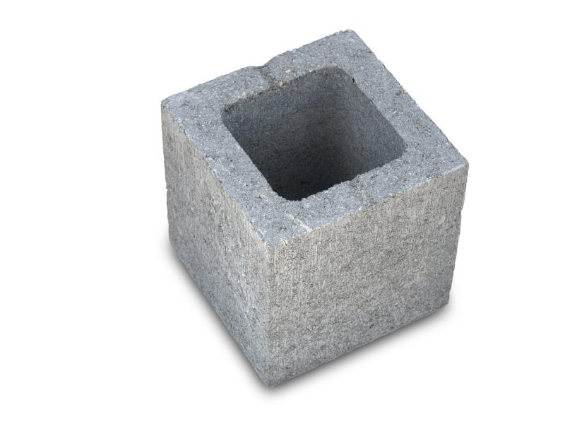 ネクスタイル(Nxstyle) ブロック キュービックブロック 2個入 コンクリート ブロック