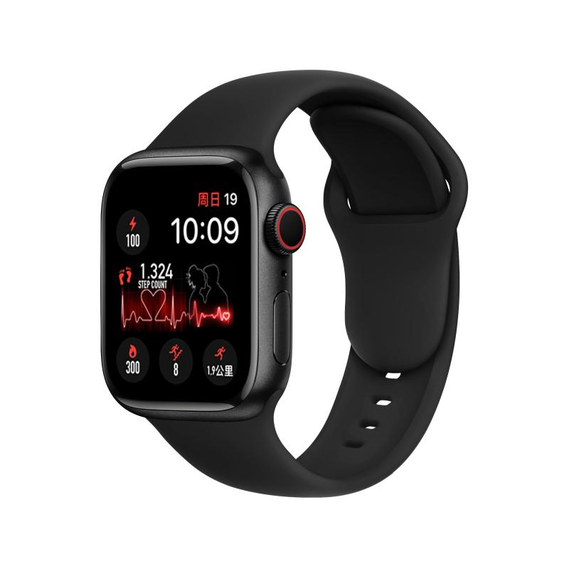 樂天商城 - DONEGANI NO コンパチブル Apple Watch バンド アップルウォッチ Se Ultra 2 40mm 44mm 46mm 42mm 45mm 41mm 38mm 49mm シリーズ 10 9 8 7 6 5 4 3 スポーツ, シリコン