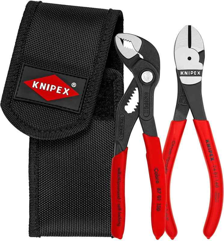 乐天商城 - クニペックス(Knipex) ミニコブラ + ニッパーセット 002072V02