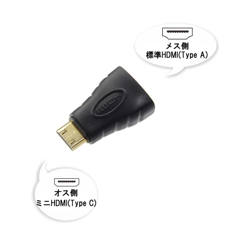 VCE Mini HDMI to HDMI 変...の紹介画像2