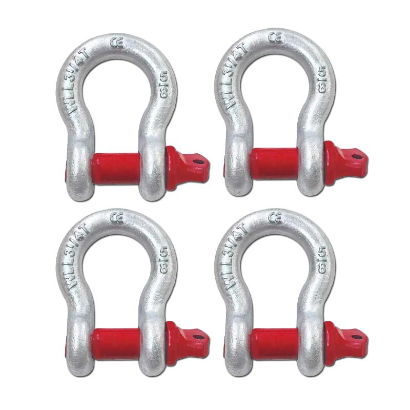 乐天商城 - 鍛造シャックル弓型 使用荷重3.25T
