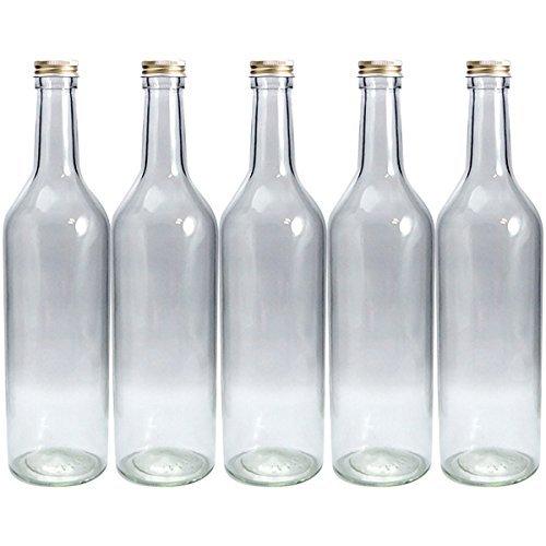 ワイン瓶 ワイン720 PPL 透明 720ml -5本セット- maisonclover-10193836 メゾンクローバー パッケージ画像