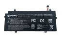QISONG ノートパソコン 交換バッテリー PA5136U-1BRS 適用される 東芝 Toshiba dynabook R634/K R634/L R63/P Portege Z30 Z30-A Z30-AK04S Z30-A1301 Z30-B K