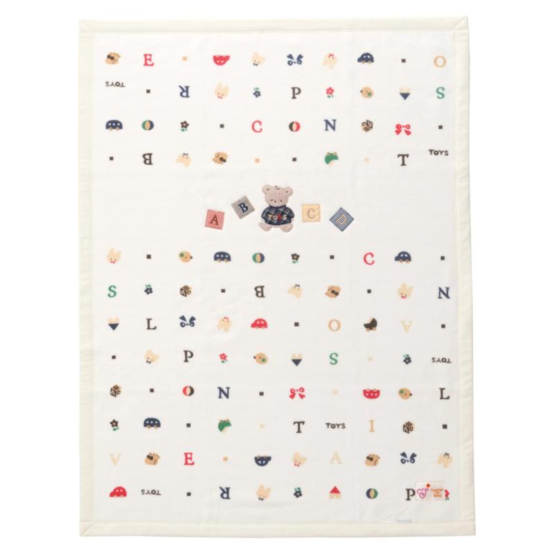 ベビー綿毛布 115×85cm トーイズ 日本製