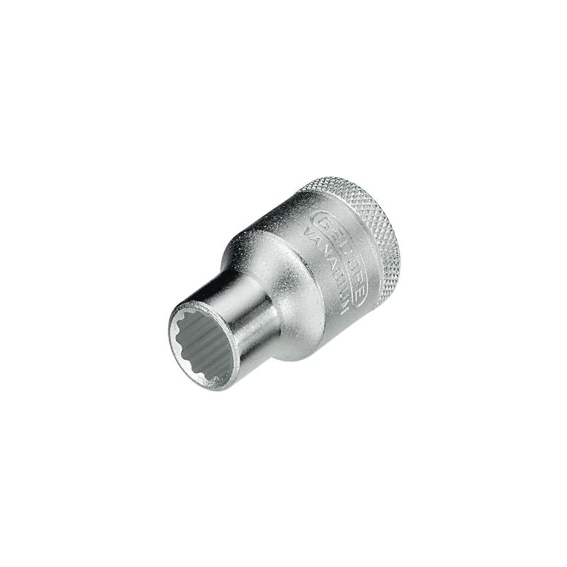 Rakuten - Gedore ソケット 1/2インチ Bi-Hexagon 16mm D 19 16