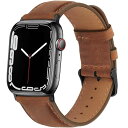 HITZEE アップルウォッチ バンドレザー コンパチブル Apple Watch バンド 49mm 46mm 45mm 44mm 42mm 41mm 40mm...