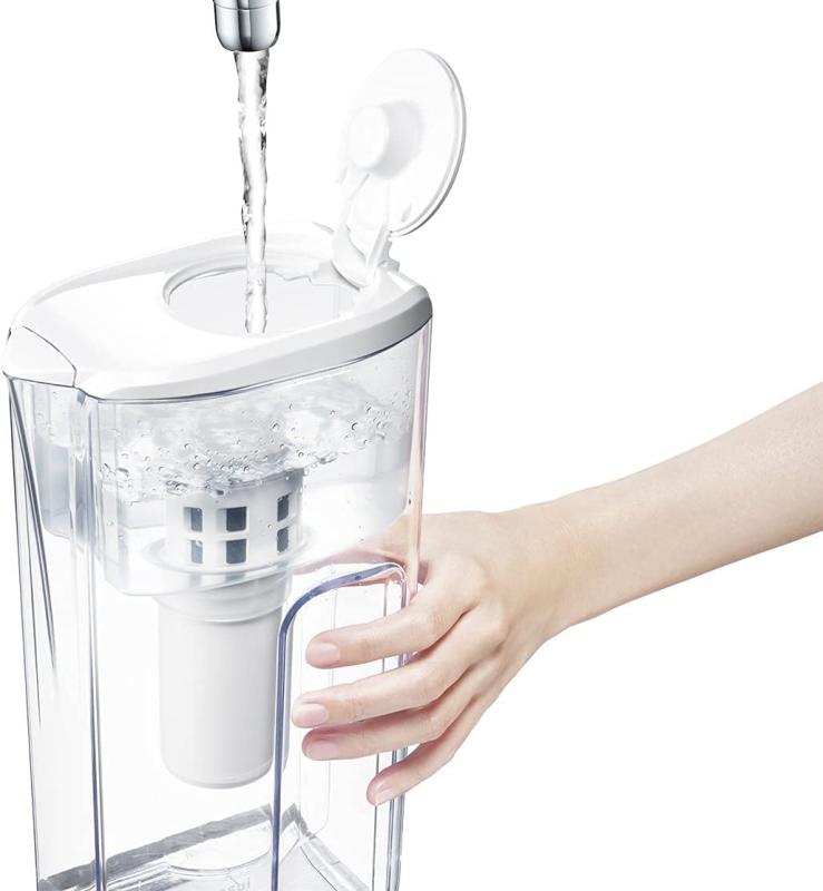 クリンスイ 浄水器 ポット型 カートリッジ 計...の紹介画像3