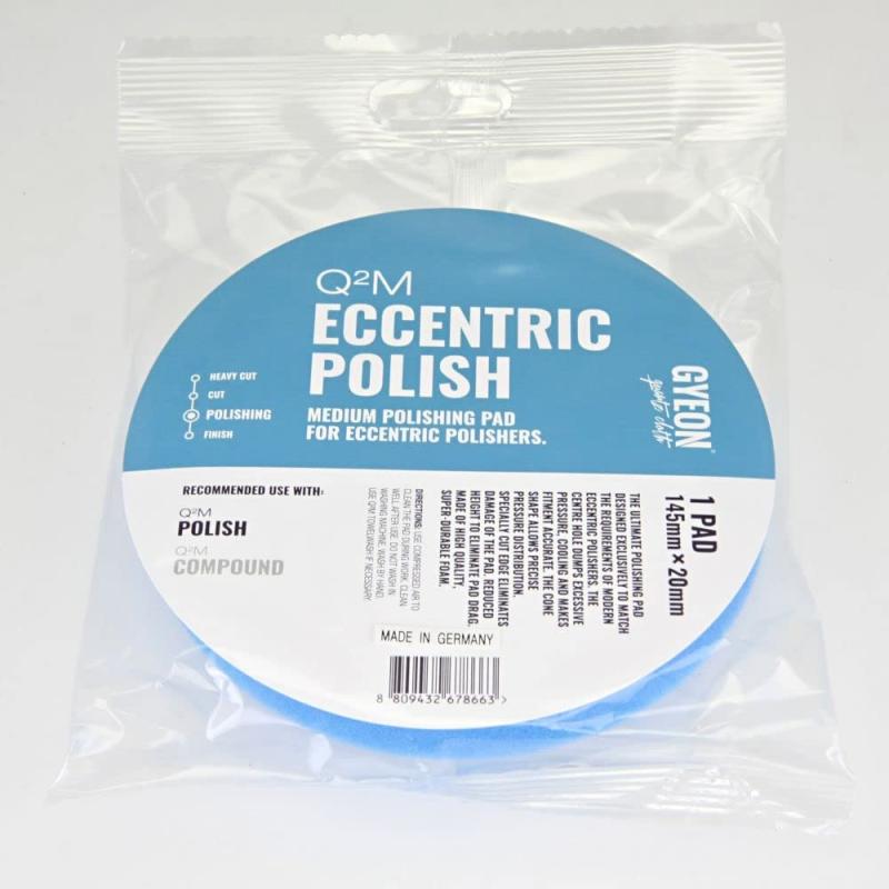 GYEON ジーオン Q2M-EPO Eccentric Polish エキセントリック ポリッシュ サイズ:14...