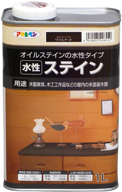Rakuten - アサヒペン(Asahipen)水性ステイン