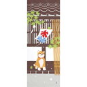 濱文様 絵てぬぐい 涼み豆柴(3)