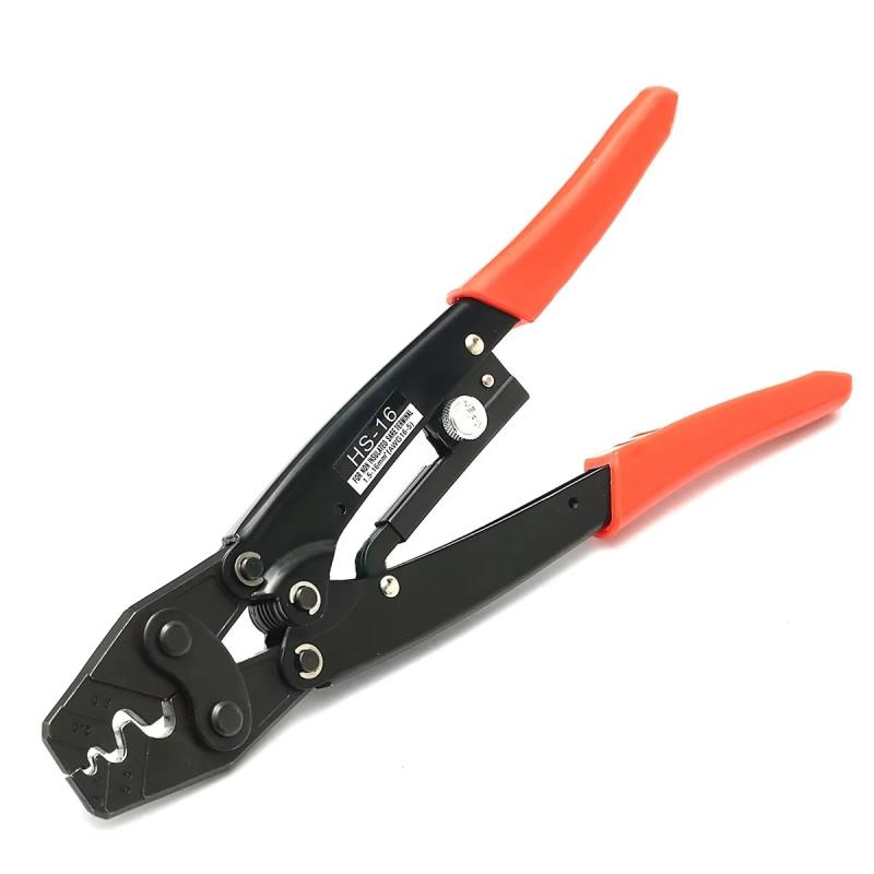 zmart 圧着工具 裸圧着端子 裸スリーブ用 1.25〜14sq 1.5-16mm2 圧着ペンチ 電工ペンチ 圧着端子 ワイヤーストリッパー ケーブルカッター 端子圧着 電工工具 圧着コネクタ リングスリーブ 圧着端
