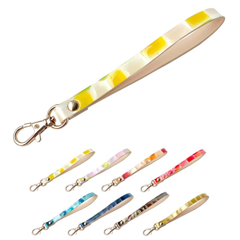 ストラップ 革 ハンドストラップ 携帯ストラップ 落下防止 ナスカンストラップ 本革 ナスカン 上品なス..