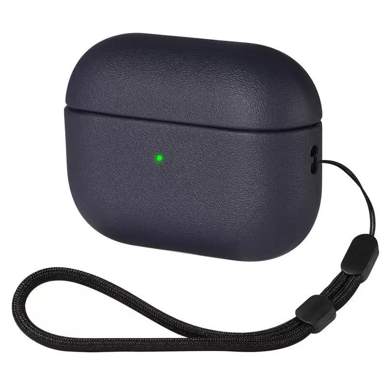 乐天商城 - xiahuasm AirPods Pro3 ケース (2025） TPU革柄 エアーポッズプロ3 保護ケース 分離式 ストラップ付き 紛失防止 軽量 AirPods Pro 第3世代対応