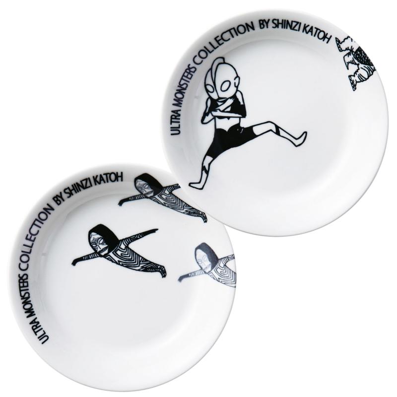 小倉陶器 ウルトラ モンスターズ コレクション_カレー皿・小皿