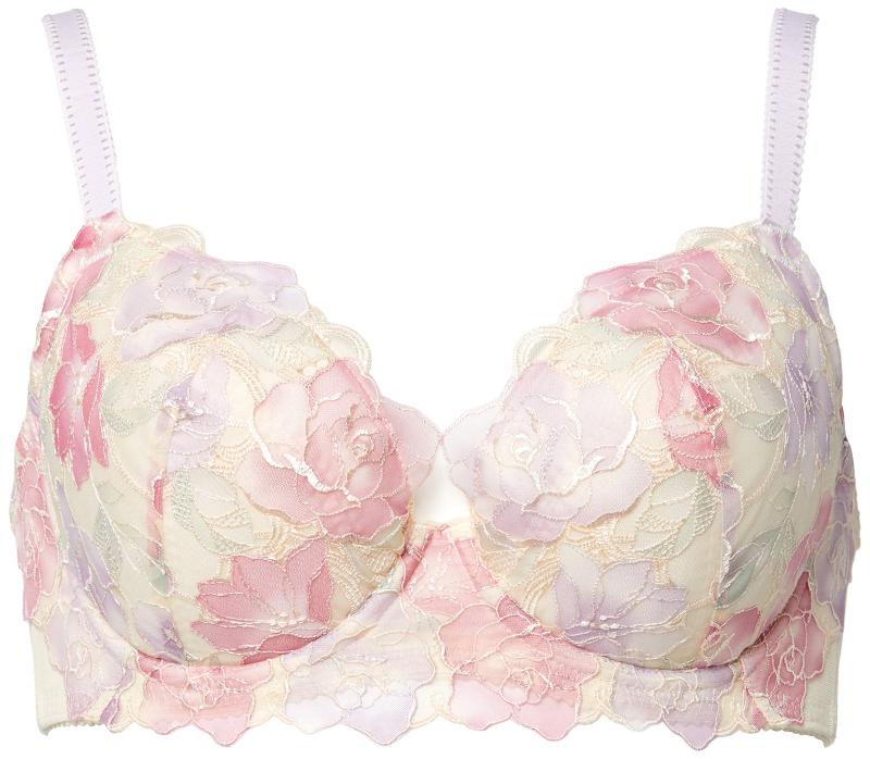  ブラジャーしっかり目の着用感 3/4カップ Wing Lesiage PB2550レディース