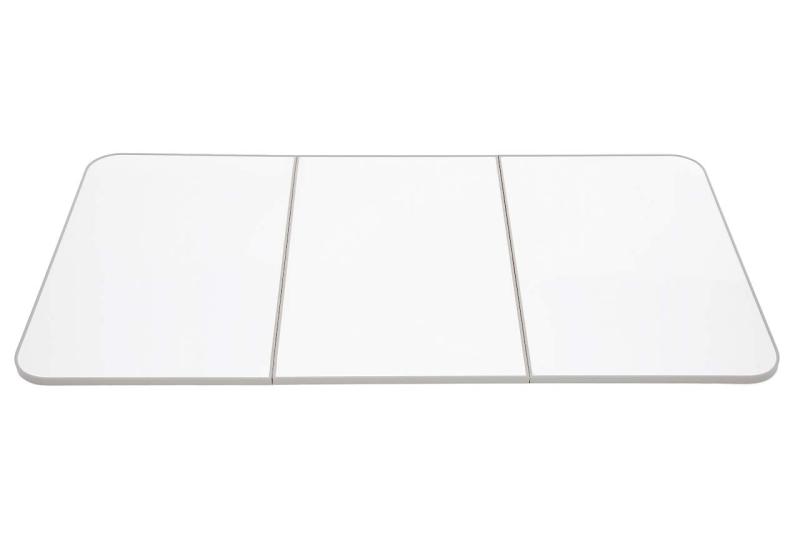 東プレ 組合せ式 冷めにくい風呂ふた ECOウォームneo (3枚割) U11 エッジ色ベージュ 68×108cm