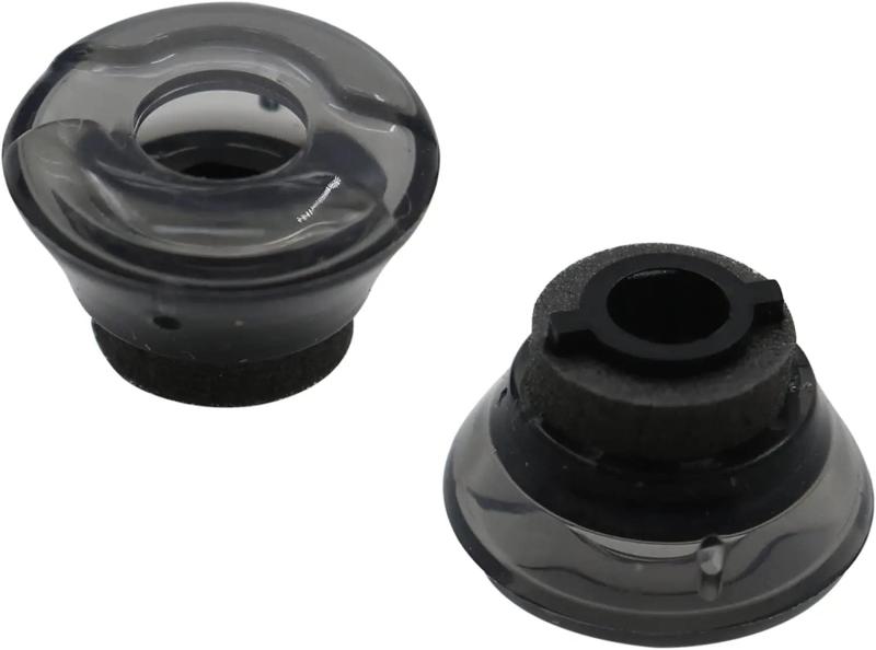 A-Pcas イヤーチップ イヤーピース Plantroncis Voyager 5200適用 Voyager Legend 適用 Voyager Pro 適用 イヤホンキット イヤーパッド Gray Sサイズ3セット Small P3GM