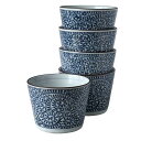 風景ドットコム たこ唐草 そばちょこ 蕎麦猪口 5個セット 日本製