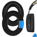 Geekria イヤーパッド Sport 互換性 パッド コルセア Corsair HS70 PRO, HS60 PRO, HS50 PRO ヘッドホンに対応 パッド イヤー/イヤーカップ (冷却ジェル/ブラック)(2)