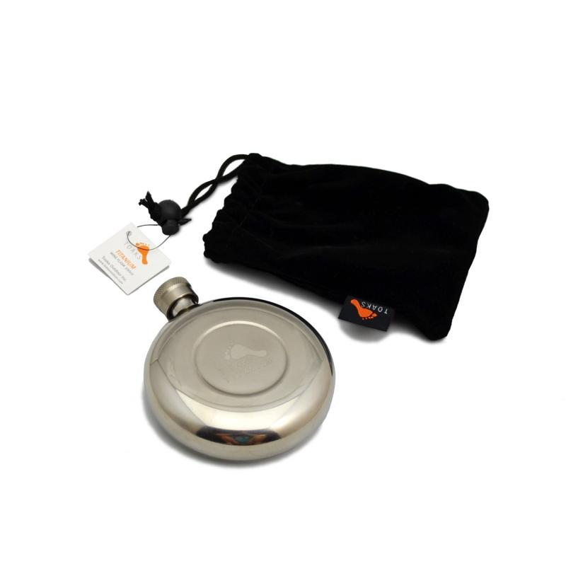 (トークス)TOAKS Titanium Wine Flask 150ml FLASK-150 maisonclover-10411892 メゾンクローバー サンプル画像3