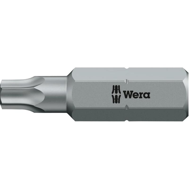 WERA �٥� �ȥ륯���ץ饹�ͥ��� �ɥ饤�С��ӥå� ����6.35mm ���襵����(IP)5 ��Ĺ25mm 066272