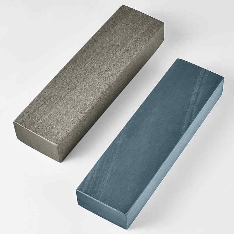 砥石 天然砥石 包丁砥ぎ 家庭用研ぎ器 (#800/#4000) TOCYHF