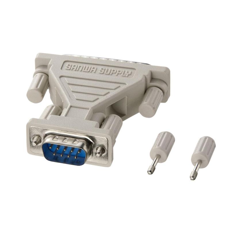 サンワサプライ(Sanwa Supply) RS-232C変換アダプタ(D-sub9pinオス-D-sub25pinオス) AD09-9M25MK