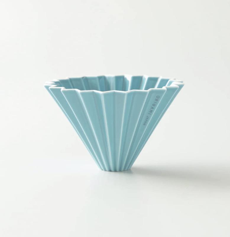 ORIGAMI　オリガミドリッパー　Mサイズ 　ターコイズ　　2〜4人用 　箱付 刻印入り *ホルダーは別売りです (Turquoise) 39.7