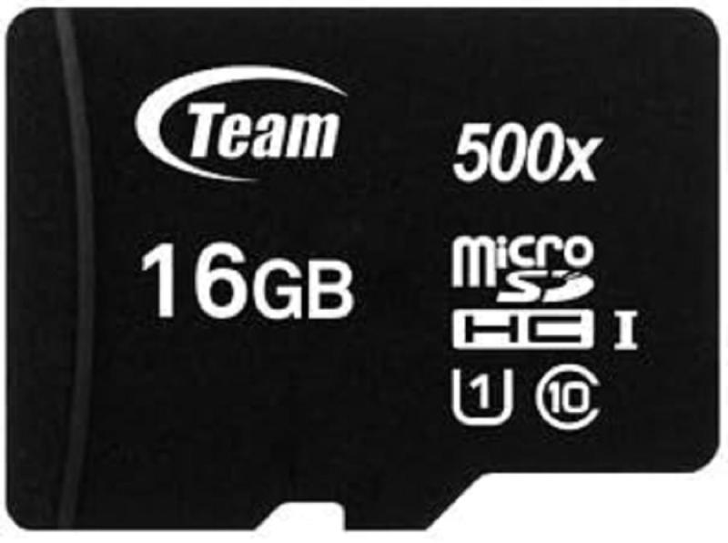 Team チーム Micro SDHC【16GB】TUSDH16GCL10U03 10年 SDアダプタ付