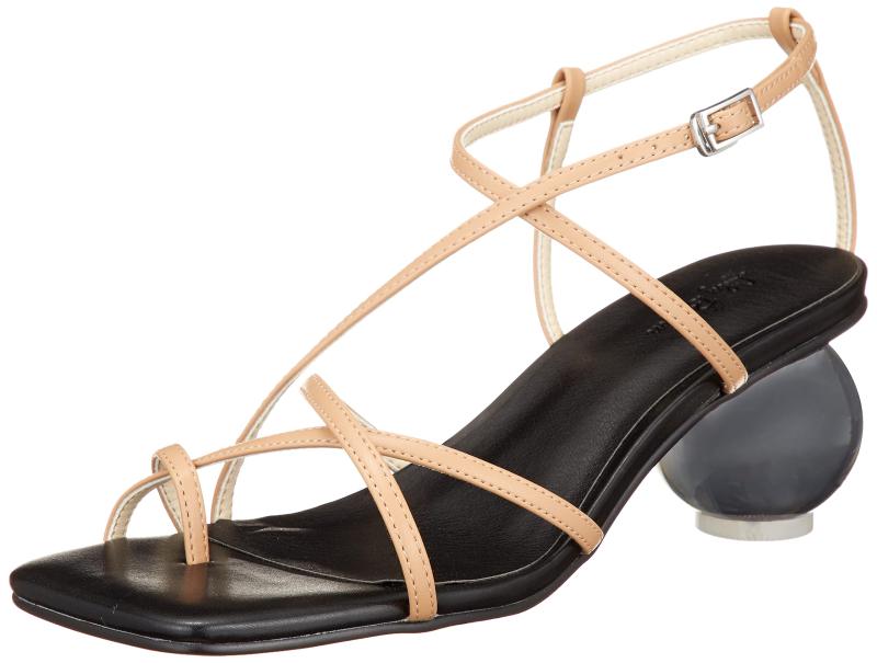 [リリーブラウン] アシメストラップサンダル LWGS212304 レディース