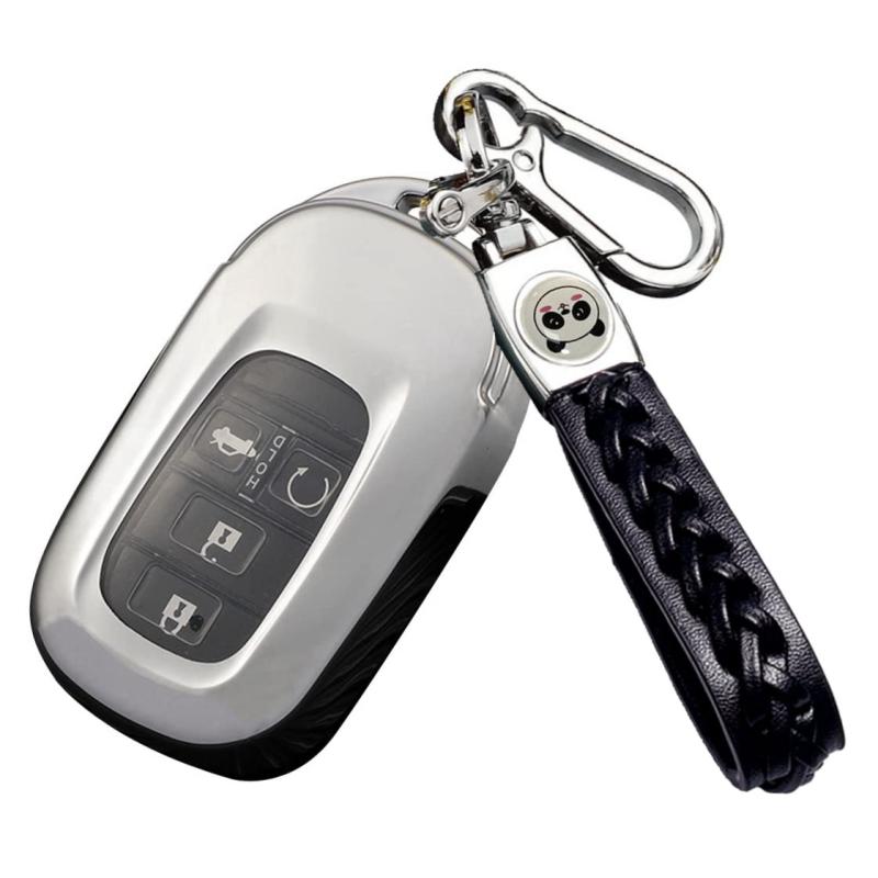 [ZANEKO] N-BOX N-BOX カスタム JF5 JF6 キーケースシビックヴェゼルキーカバー適合ホンダ新型ステップ..