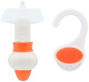 GAONA(ガオナ) 詰め替え用パックがそのまま使える ミニ ホルダーとポンプセット オレンジ 日本製 GA-FP012(3)