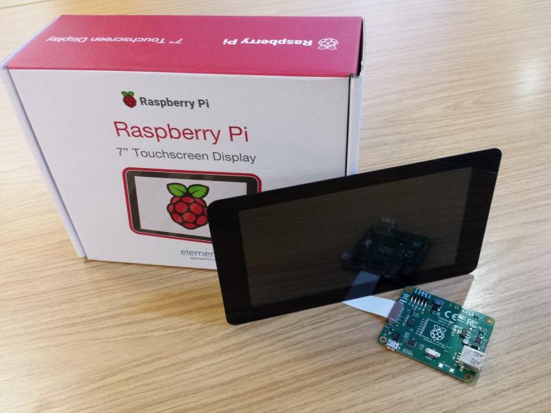 Raspberry Pi RASPBERRYPI-DISPLAY