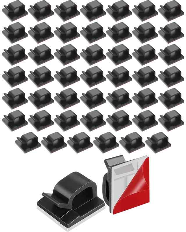 harukita ケーブルクリップ ケーブルホルダー コードクリップ 収納