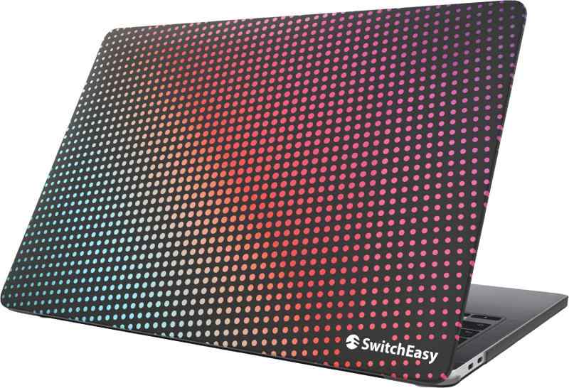 乐天商城 - 【SwitchEasy】 MacBook Air M1 13 / MacBookAir 13インチ 対応 ケース カバー 薄型 ドット 柄 保護 ハードケース 排熱口/滑り止め 付 おしゃれ スリム 保護ケース 傷防止 ケースカバー [ Apple マッ