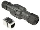 SOLIDCABLE 屋外用 LAN中継アダプタ IP68 Cat5e #LAN-OGC5EJJ