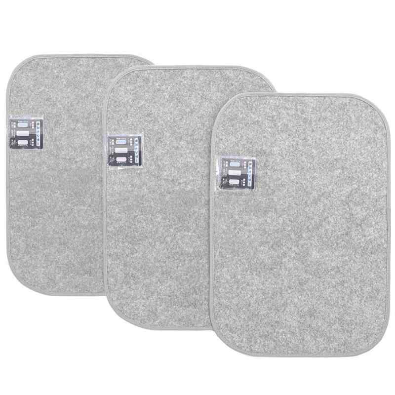 除湿シート 寝具用除湿マット シリカゲル入り 洗える 吸湿シート 吸湿センサー付き - Sunnyskies 防ダニ 防カビ 防臭加工 梅雨対策 調湿 健康守る