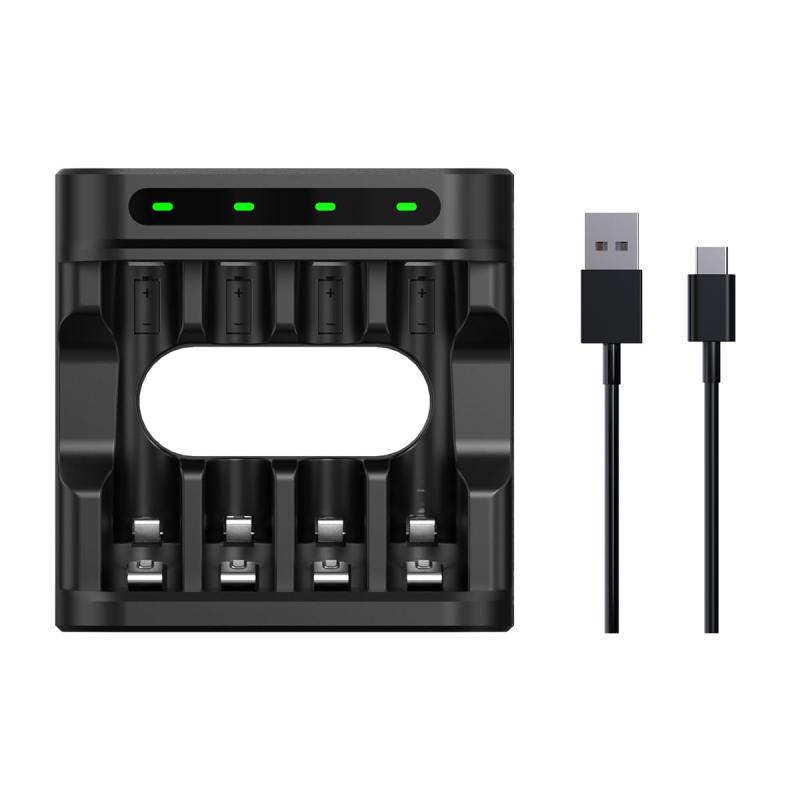 XTAR 充電池充電器Type-Cコネクタ