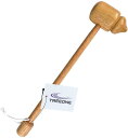 TREEONE 肩たたき棒 トントン叩いて肩こり解消 ツボも押せて1本2役 優しい肌触りの木製(3)