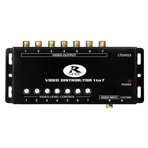 データシステム 7出力映像分配器 RCA映像分配 LTD003 Datasystem データシステム 7出力映像分配器 RCA映像分配 LTD003 Datasystem