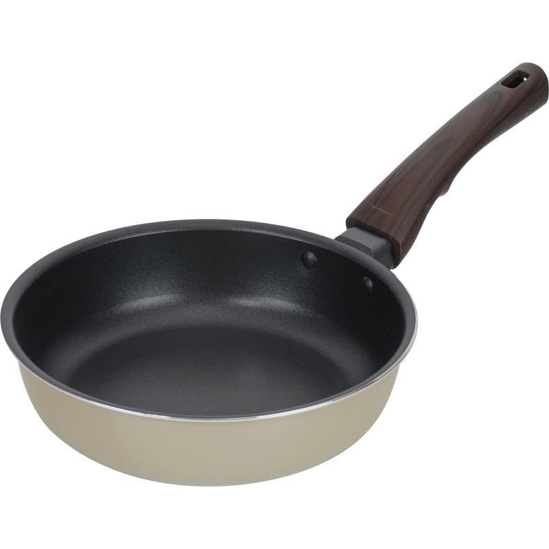 和平フレイズ ゆとりある深さ ディアエクリュ フライパンシリーズ