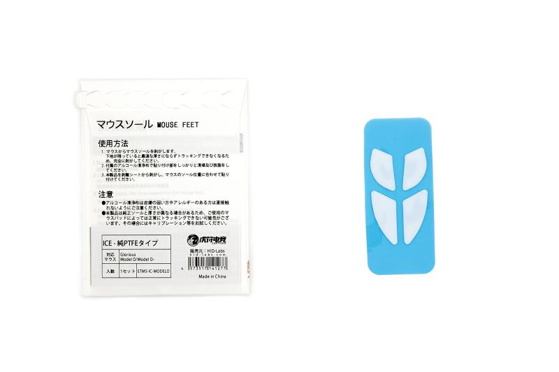 EsportsTiger マウスソール ICE Model O/Model O-用 1set【国内正規取扱品】