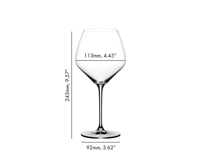 [正規品] RIEDEL リーデル 赤ワイングラス ペアセット エクストリーム ピノ・ノワール 770ml 4441/07 maisonclover-10199773 メゾンクローバー サンプル画像2