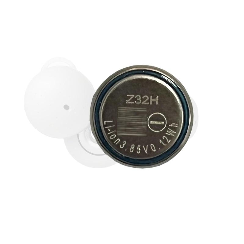 (1枚) HIGHAKKU 互換 Sony Z32H 互換用の バッテリー 適用される For Sony LinkBuds WFL900/H WF-L900 Earbuds 交換用の バッテリー Z32H 互換用の バッテリー 電池パック
